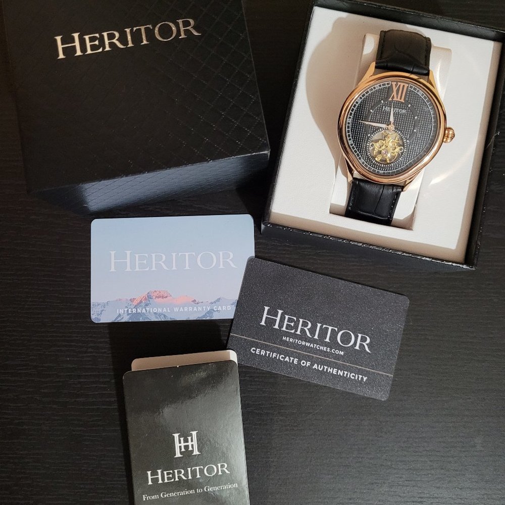Heritor Men's Hayward Watch (Retail $817)